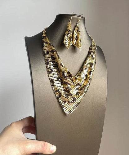 Dame Halskæde Sæt Moderne Leopard Design 2