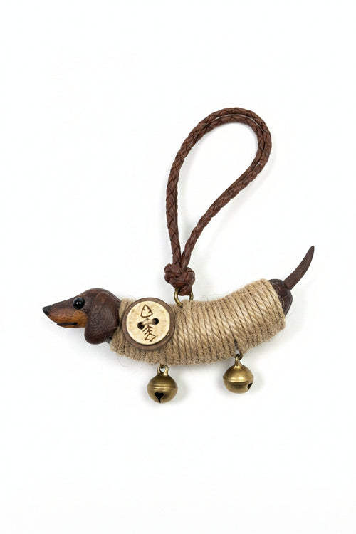 Dame Halskæde med Unikt Vedhæng i Vævet Stil 4