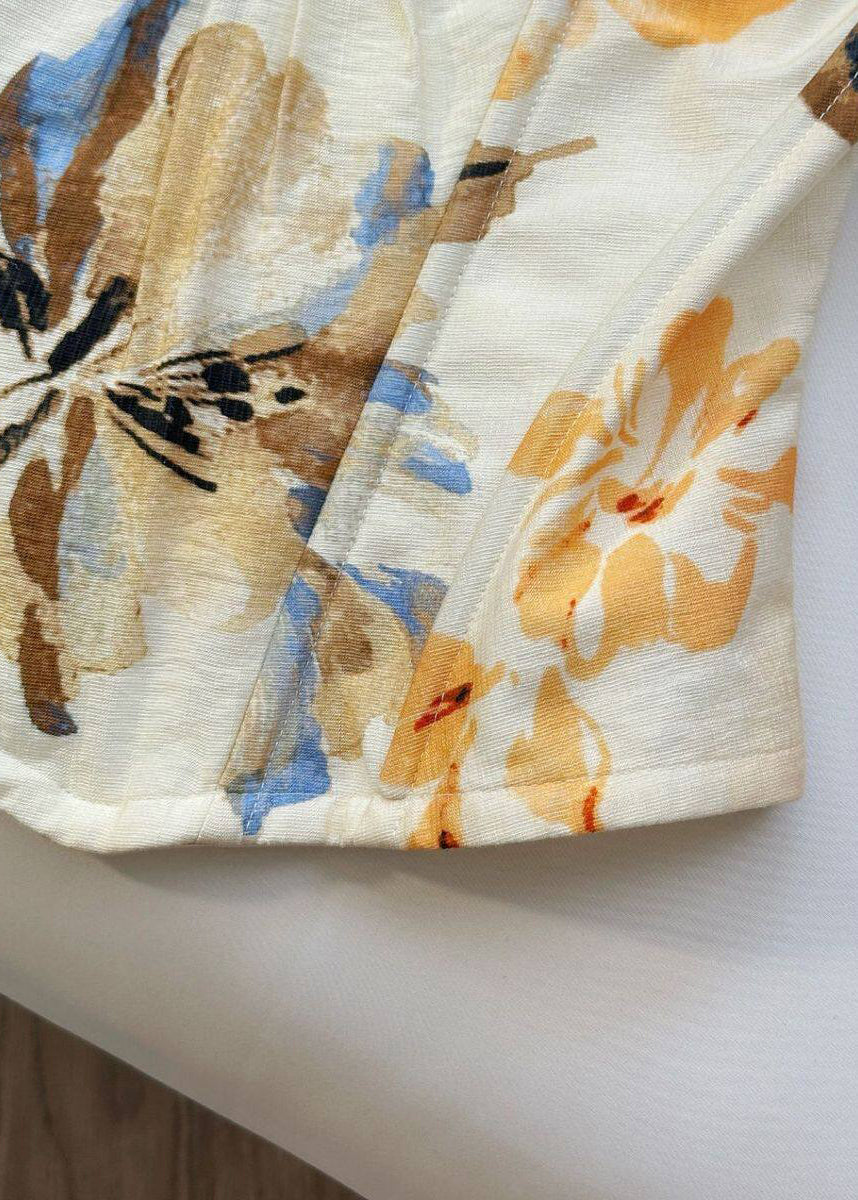 Dame Halter Tanktop Med Snøreprint Moderne Stil 3