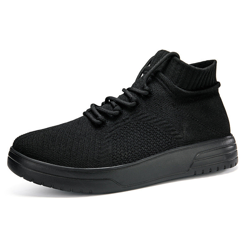 Dame Høj-Top Sneakers Komfortabel Stil 0