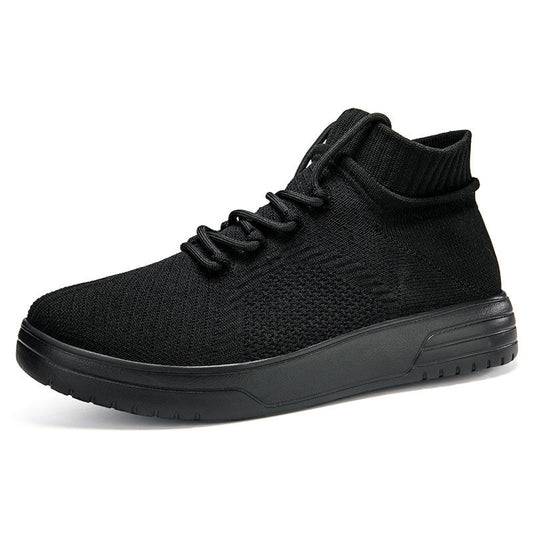 Dame Høj-Top Sneakers Komfortabel Stil 0