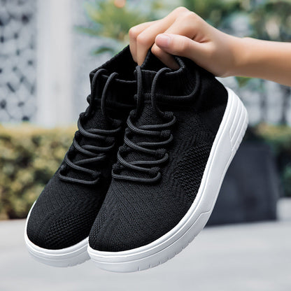 Dame Høj-Top Sneakers Komfortabel Stil 1
