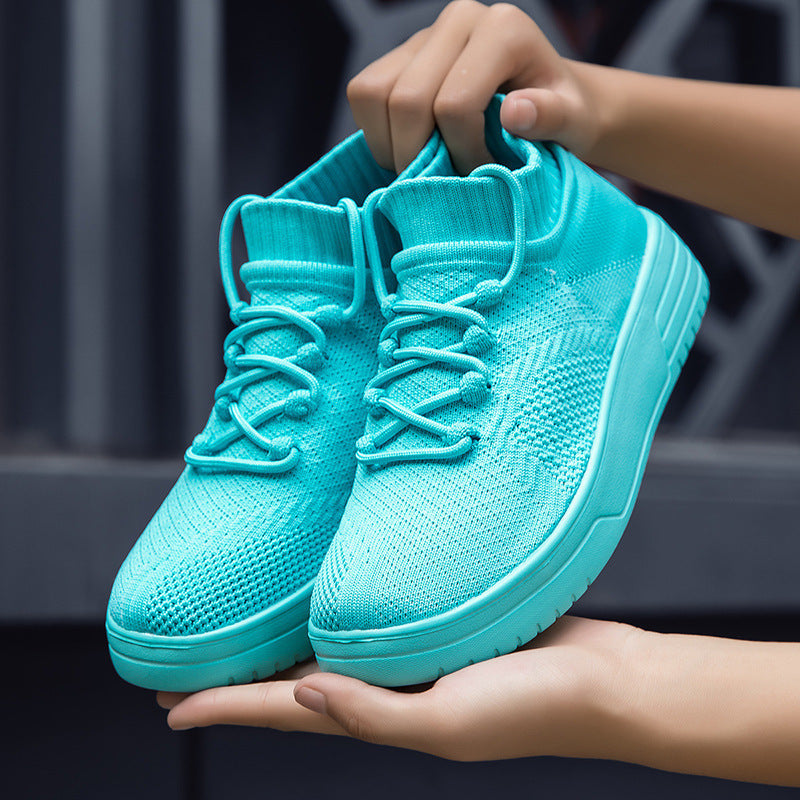 Dame Høj-Top Sneakers Komfortabel Stil 2