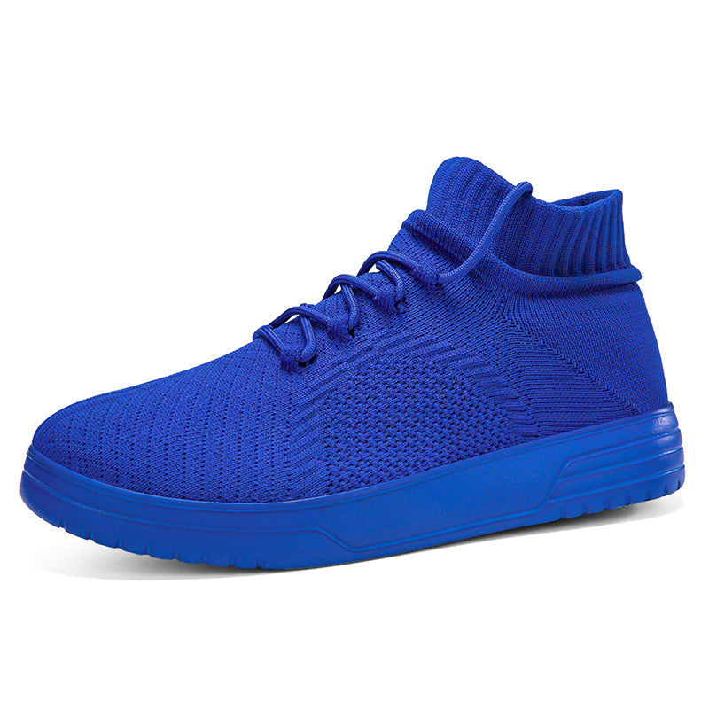 Dame Høj-Top Sneakers Komfortabel Stil 6