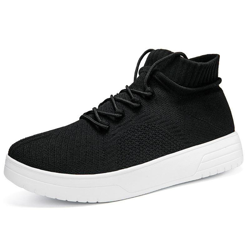 Dame Høj-Top Sneakers Komfortabel Stil 8