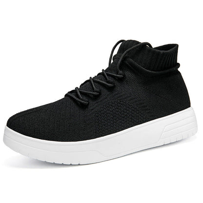 Dame Høj-Top Sneakers Komfortabel Stil 8