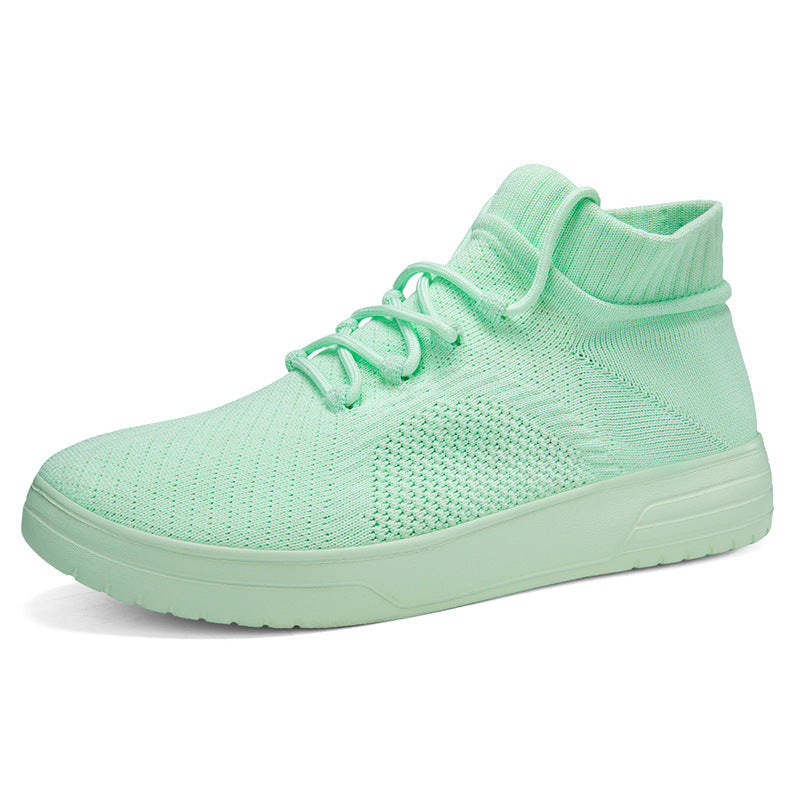 Dame Høj-Top Sneakers Komfortabel Stil 9