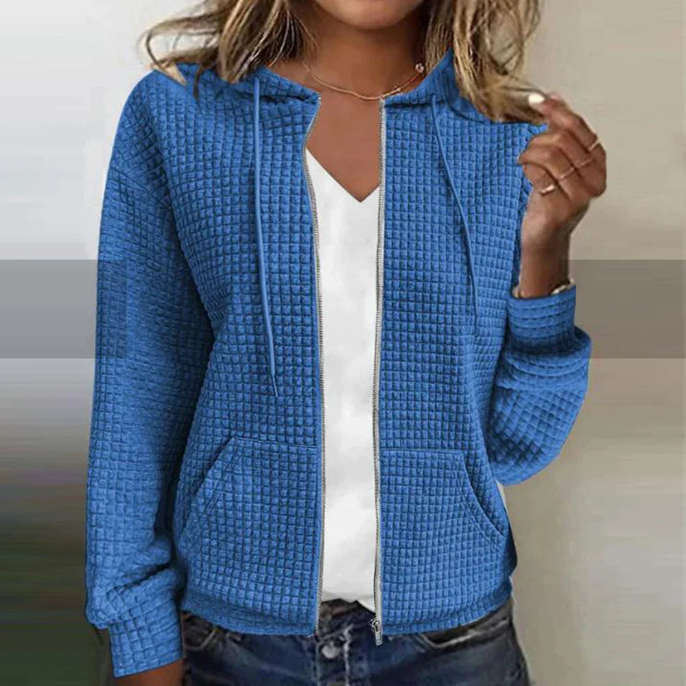 Dame Jakke Horizon Stilig Moderne Design 3