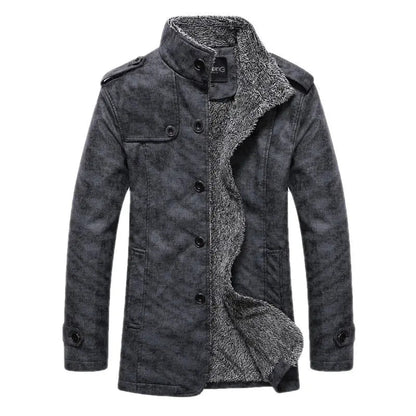 Dame Jakke Modern Silhouette Med Praktiske Lommer 0