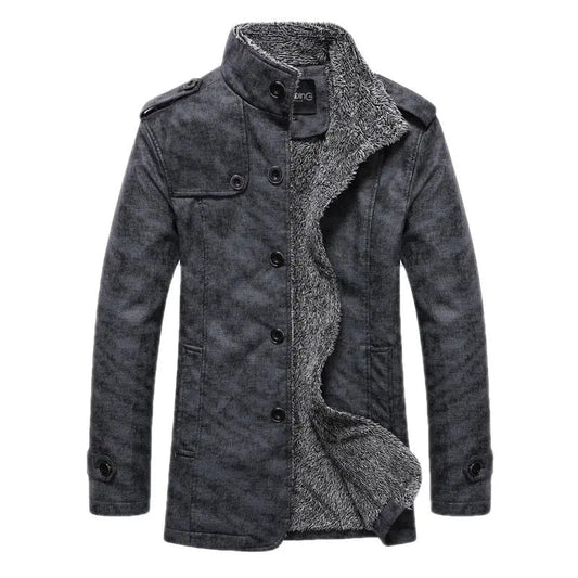 Dame Jakke Modern Silhouette Med Praktiske Lommer 0