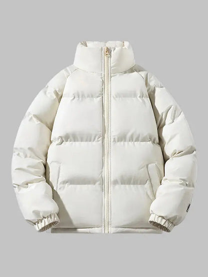 Dame Jakke Puffer Med Trendy Design 6