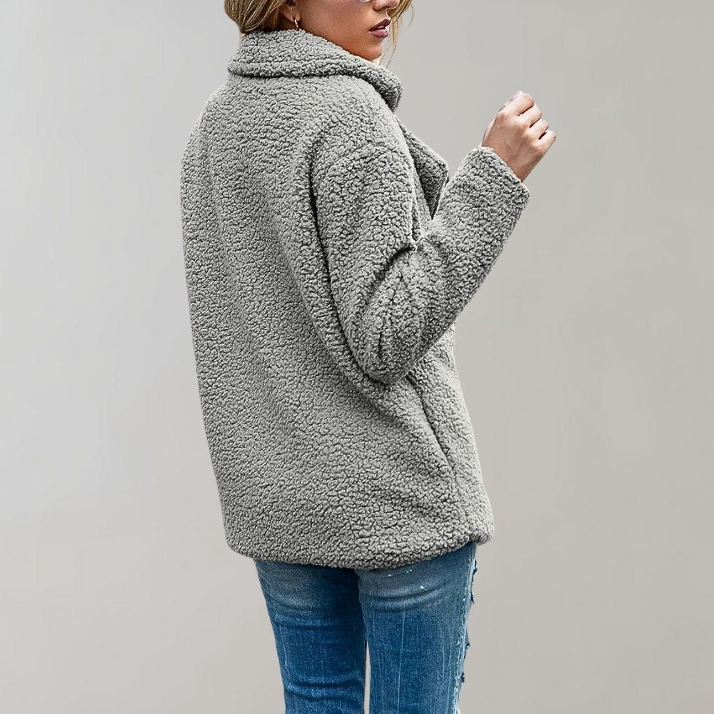 Dame Jakke Vinter Med Luftigt Design 6