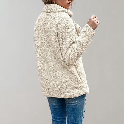 Dame Jakke Vinter Med Luftigt Design 7