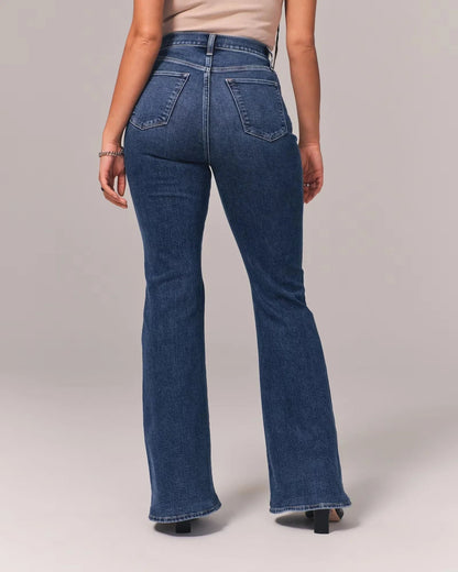 Dame Jeans Høj Talje Trendy 2