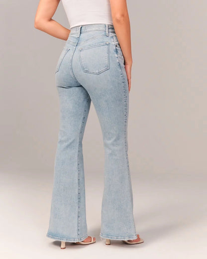 Dame Jeans Høj Talje Trendy 4