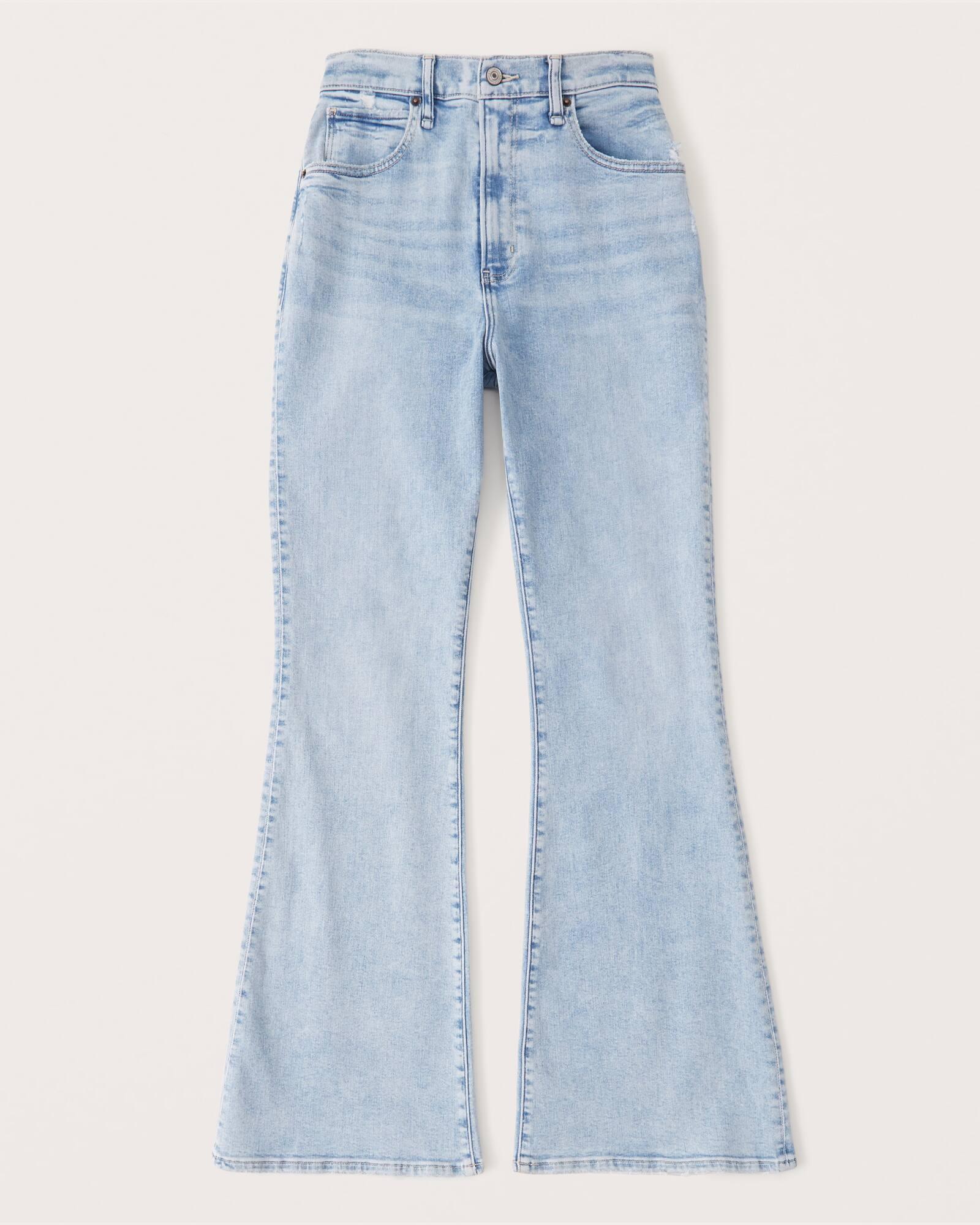 Dame Jeans Høj Talje Trendy 5