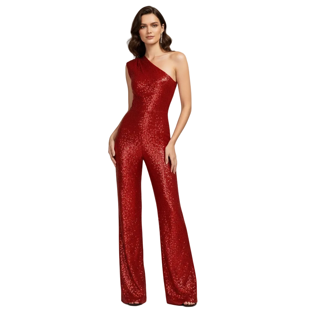 Dame Jumpsuit Glamour Look 0