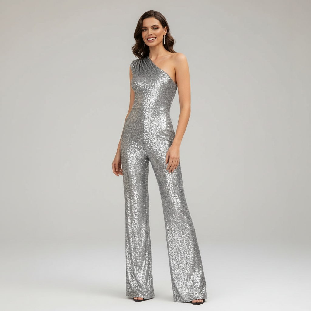 Dame Jumpsuit Glamour Look 10