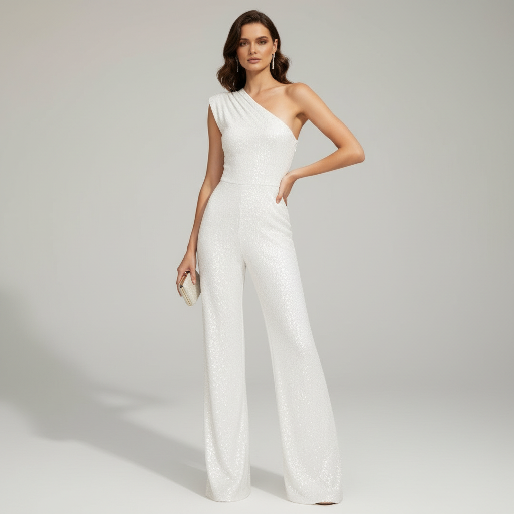 Dame Jumpsuit Glamour Look 6