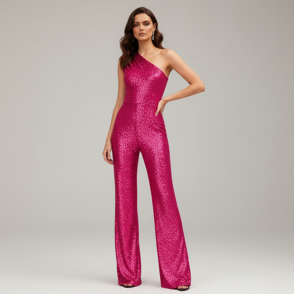 Dame Jumpsuit Glamour Look 7