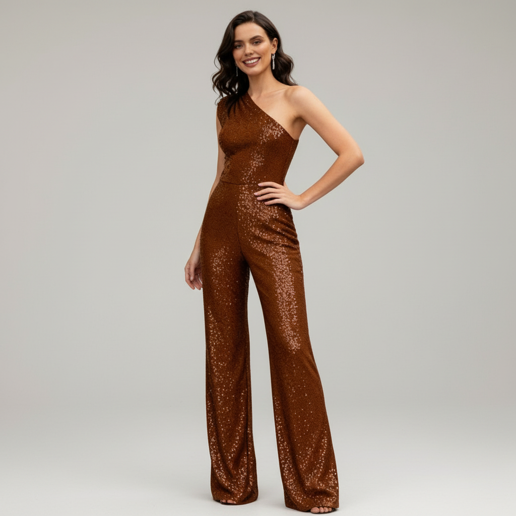 Dame Jumpsuit Glamour Look 8