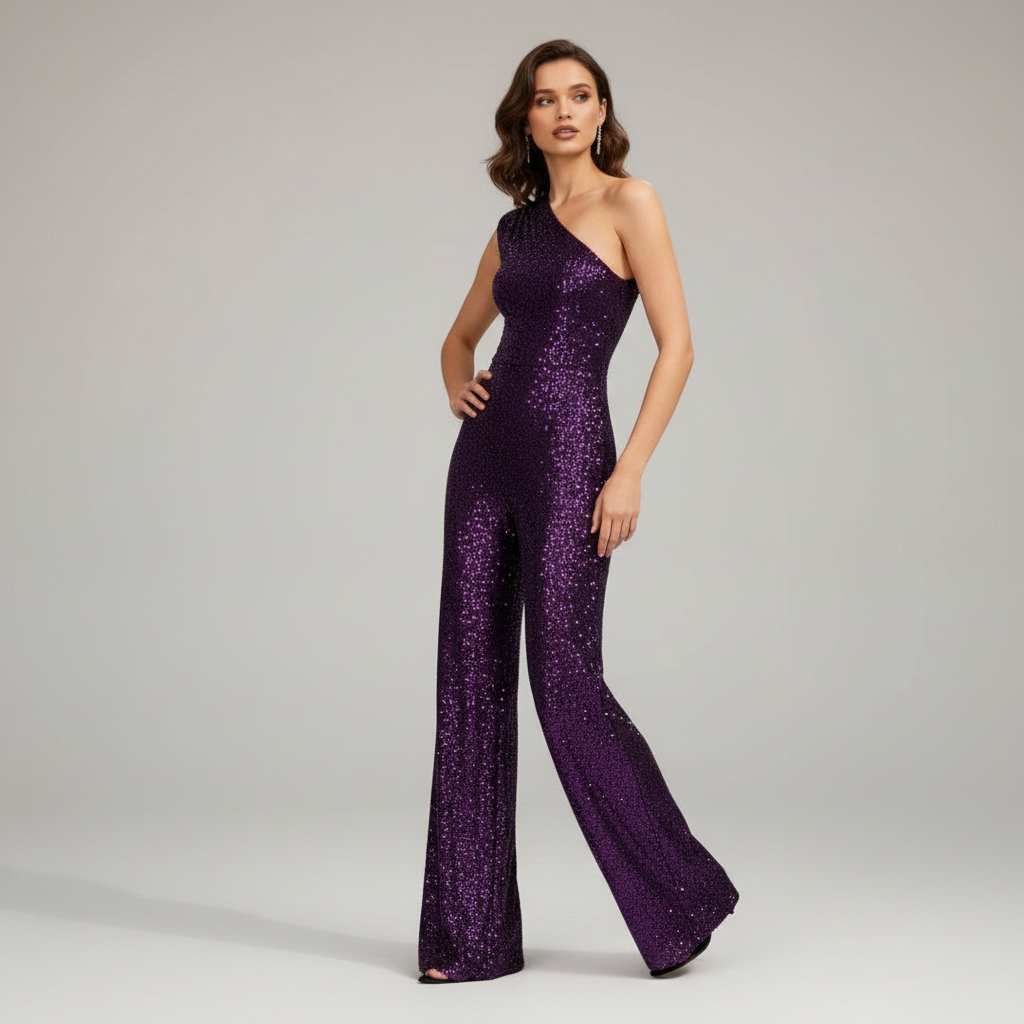 Dame Jumpsuit Glamour Look 9