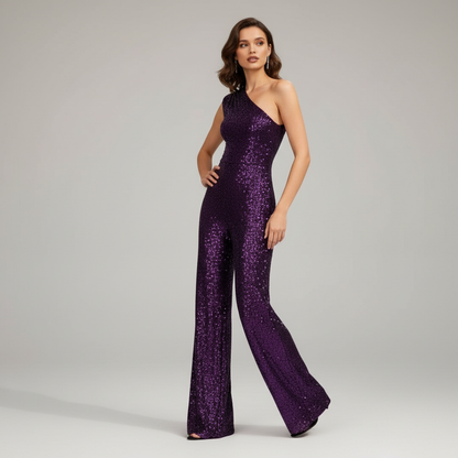 Dame Jumpsuit Glamour Look 9