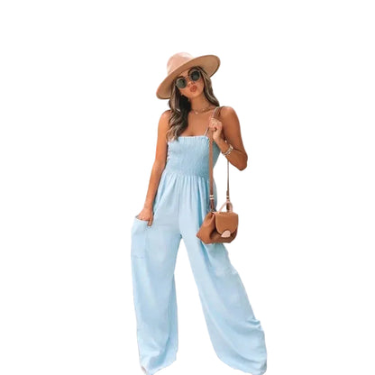 Dame Jumpsuit Løs Casual 0