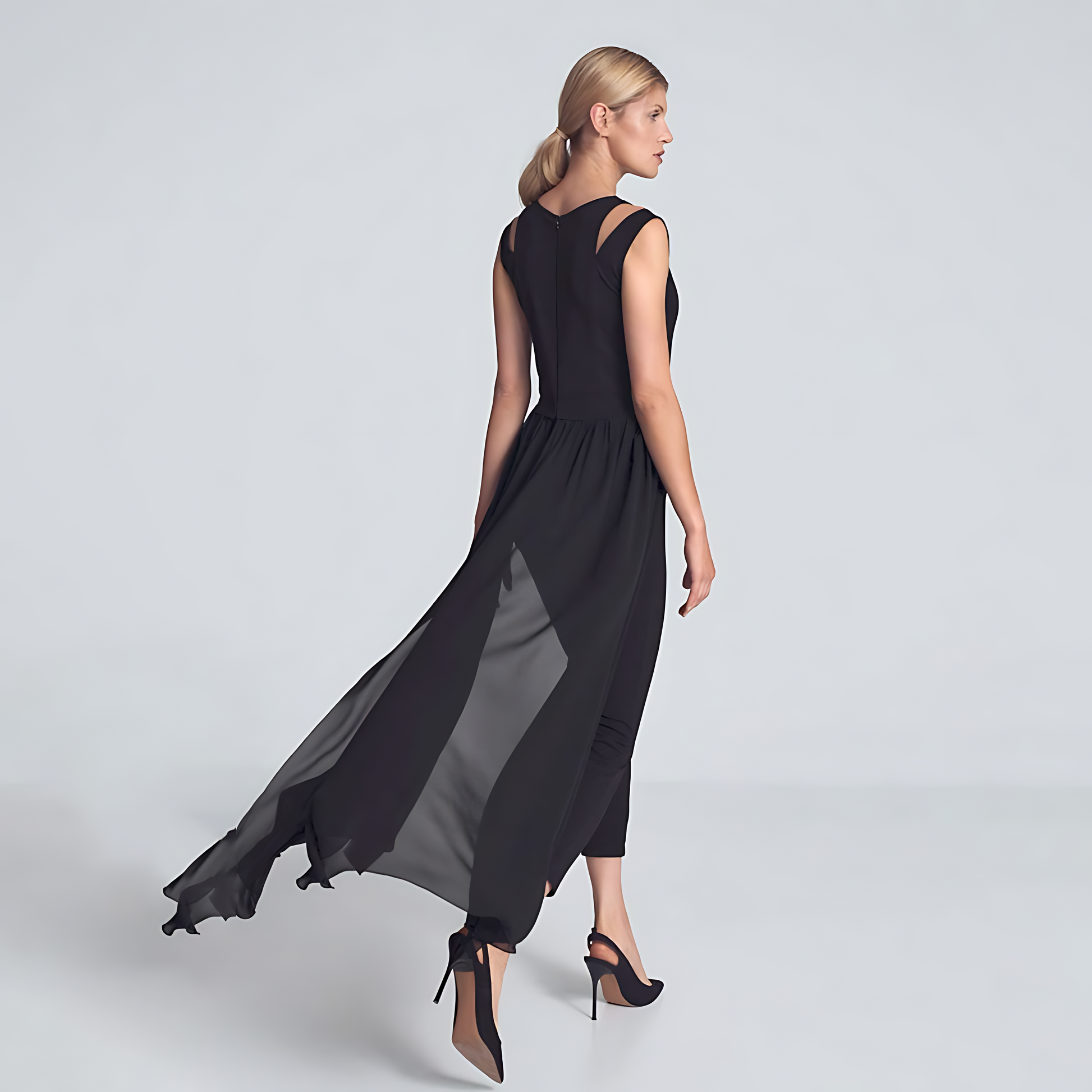Dame Jumpsuit Trendy Design Til Kvinder - Slank Silhuet For Dag- Og Aftenbrug 1