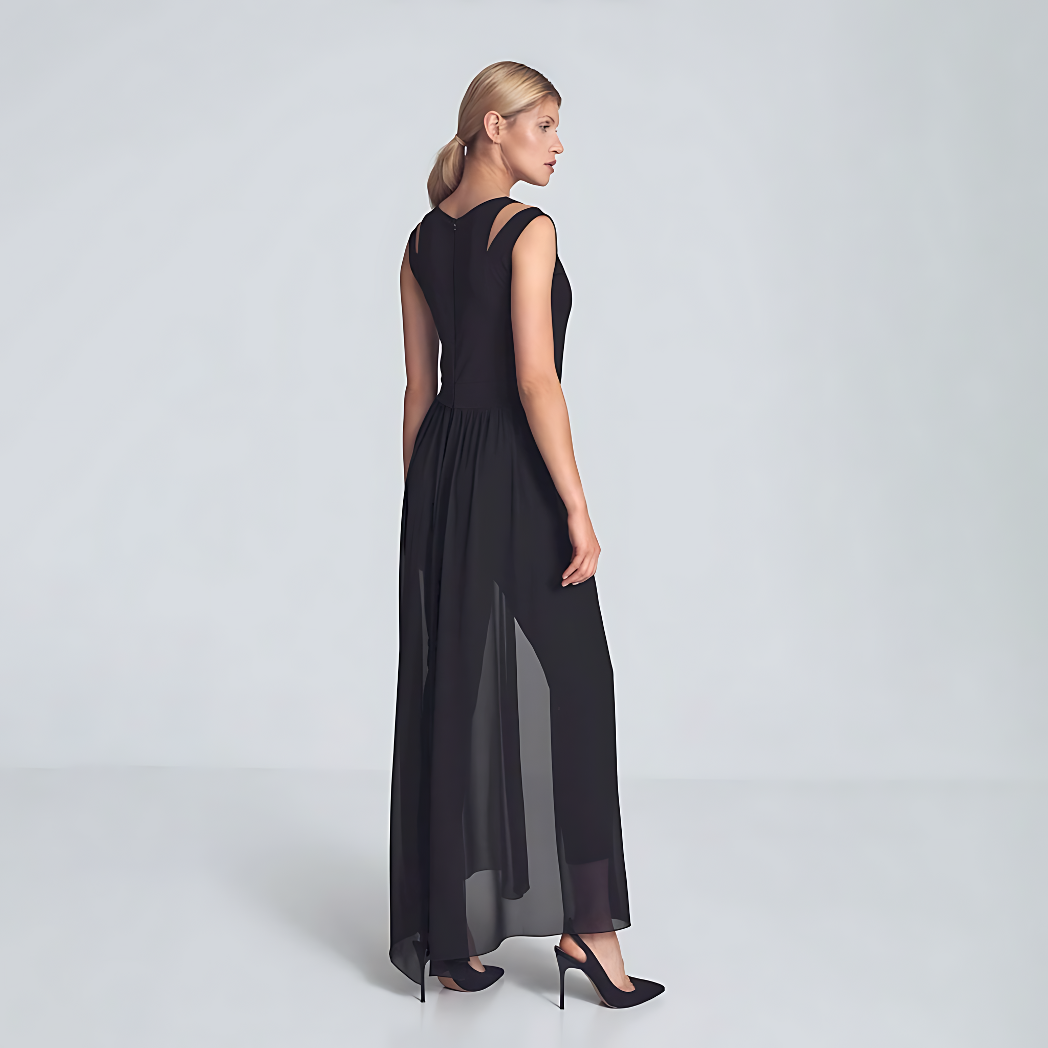 Dame Jumpsuit Trendy Design Til Kvinder - Slank Silhuet For Dag- Og Aftenbrug 2