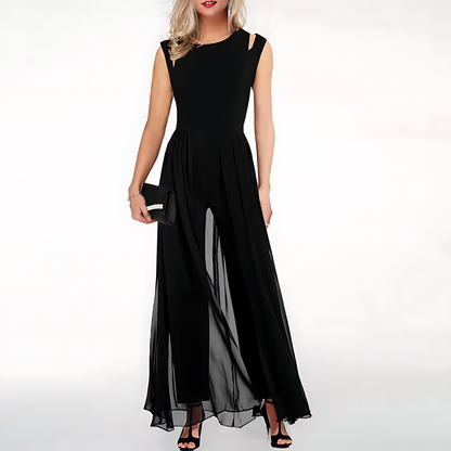Dame Jumpsuit Trendy Design Til Kvinder - Slank Silhuet For Dag- Og Aftenbrug 4