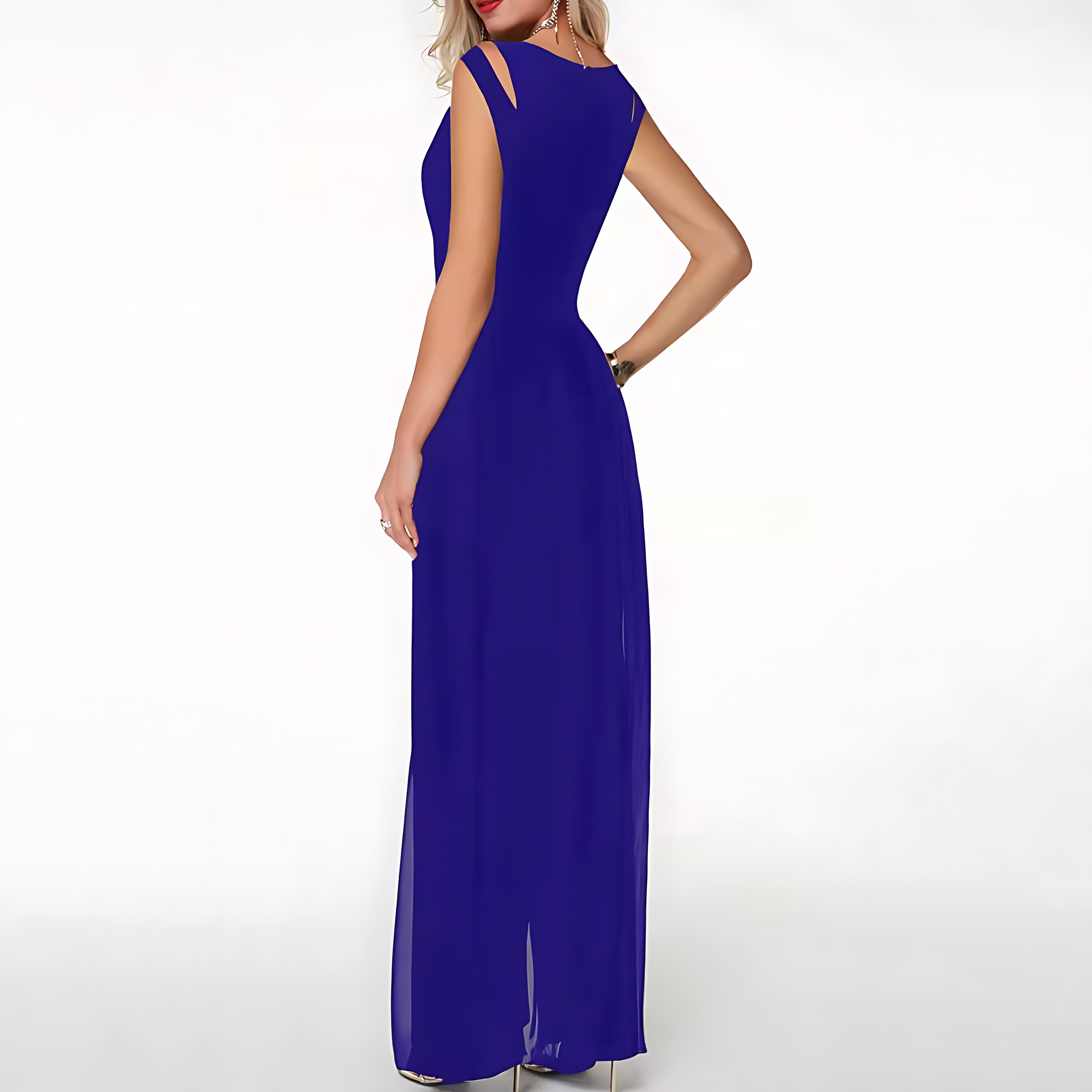 Dame Jumpsuit Trendy Design Til Kvinder - Slank Silhuet For Dag- Og Aftenbrug 5