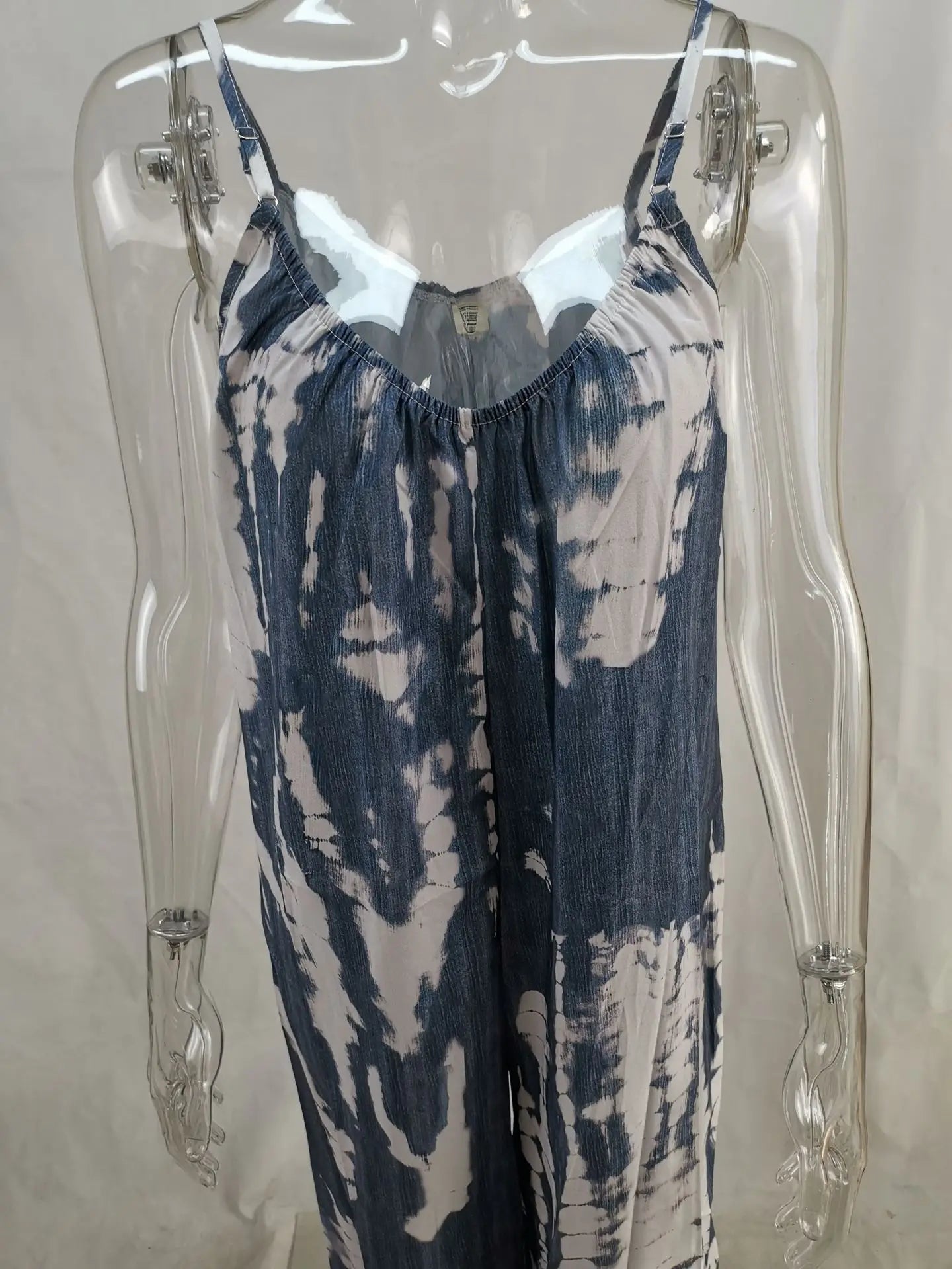 Dame Jumpsuit med Brede Ben 2