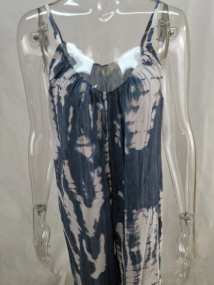 Dame Jumpsuit med Brede Ben 2