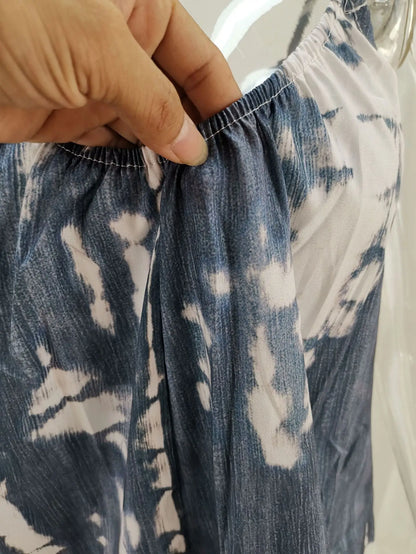 Dame Jumpsuit med Brede Ben 5
