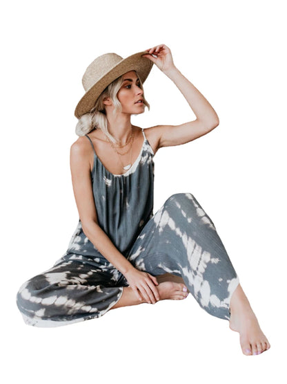Dame Jumpsuit med Brede Ben 6