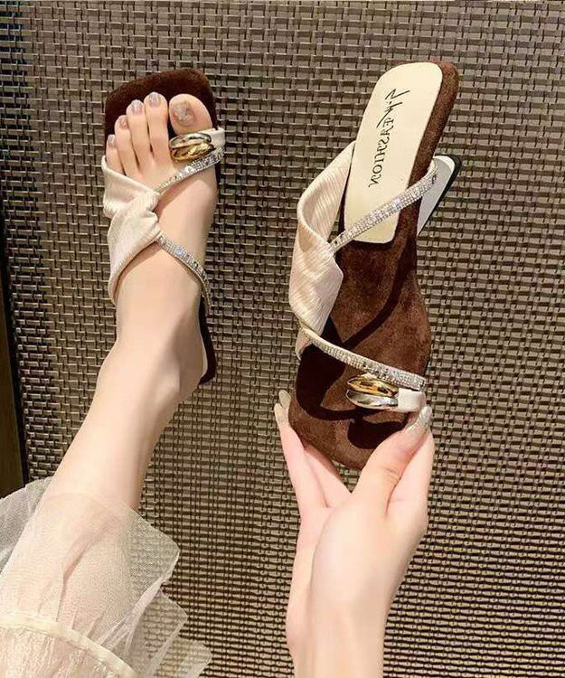 Dame Kile Sandaler med Peep Toe 0