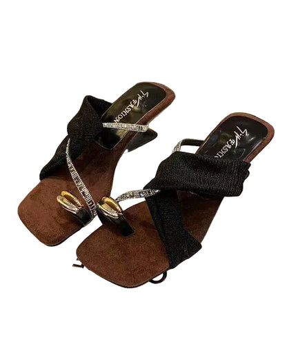 Dame Kile Sandaler med Peep Toe 1
