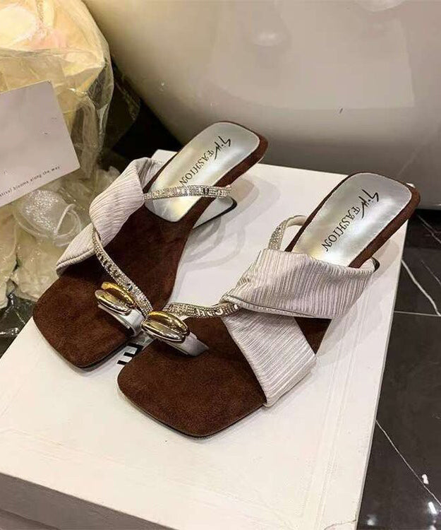 Dame Kile Sandaler med Peep Toe 2