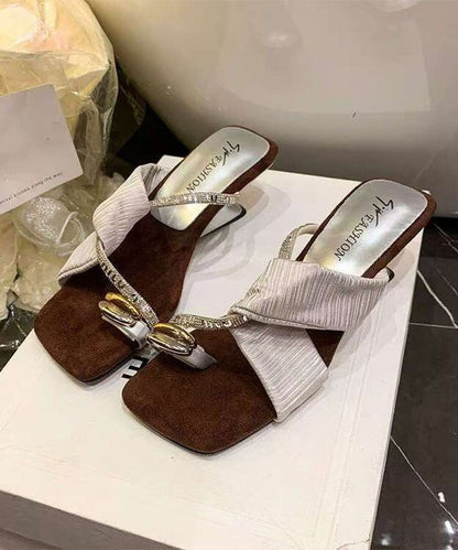 Dame Kile Sandaler med Peep Toe 2
