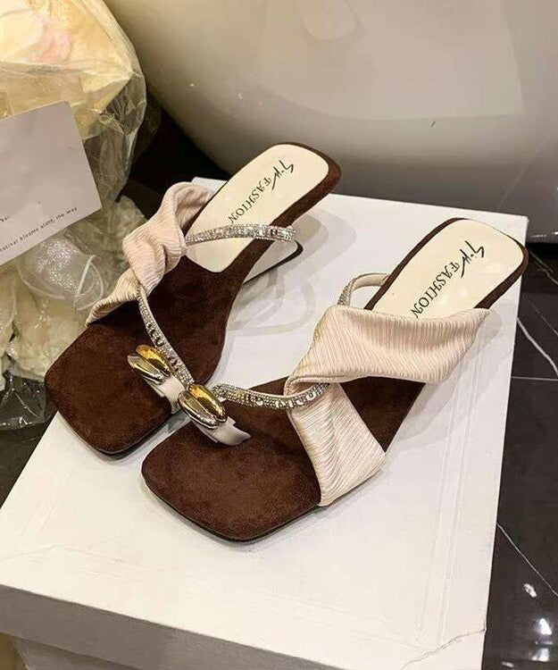 Dame Kile Sandaler med Peep Toe 3