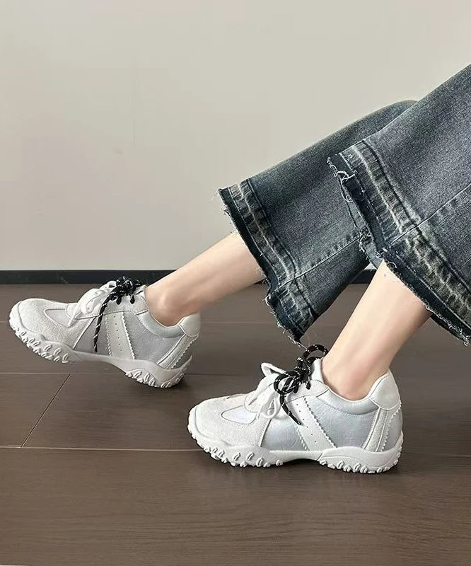 Dame Kilehæl Sko Casual Stil 4