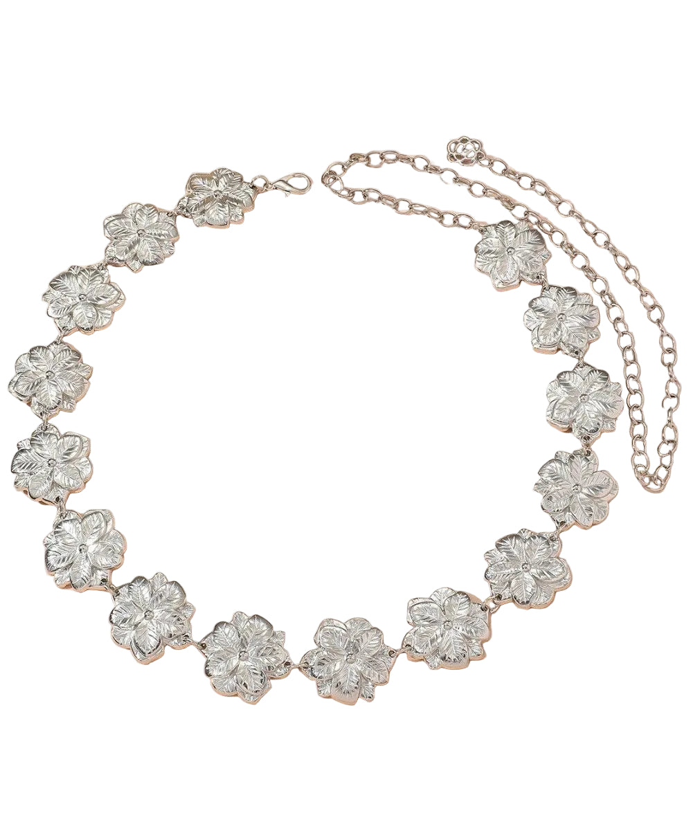 Dame Kropskæde Boho Blomstret Design 3