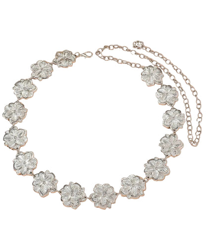 Dame Kropskæde Boho Blomstret Design 3