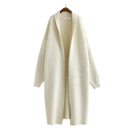 Dame Langline Cardigan Åben Stil 0