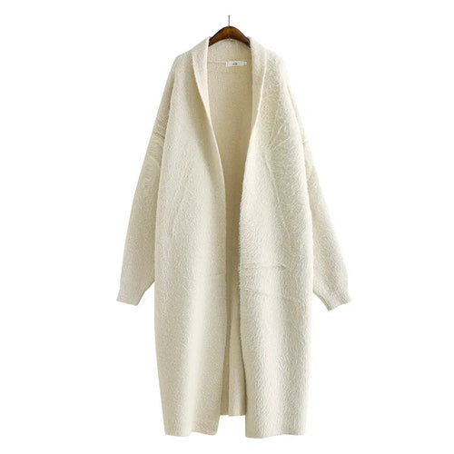 Dame Langline Cardigan Åben Stil 0