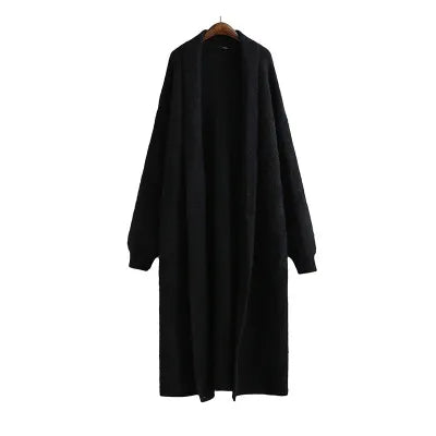 Dame Langline Cardigan Åben Stil 3