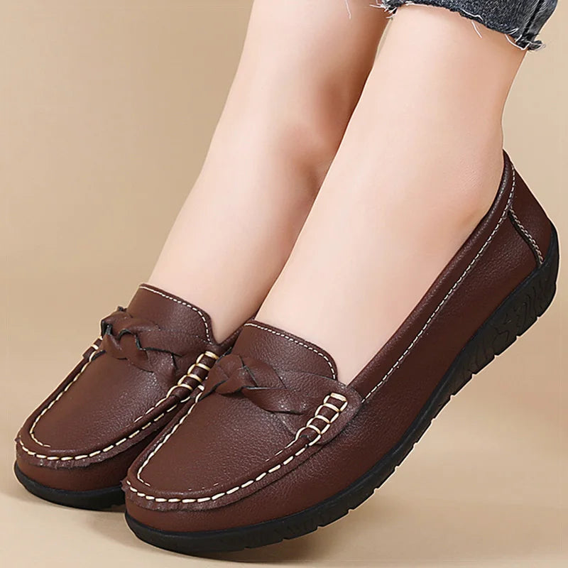 Dame Loafers Casual Flats 8