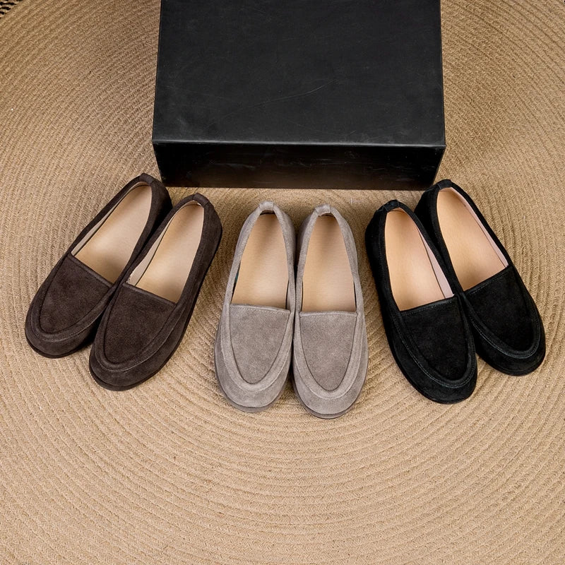 Dame Loafers Casual Slip-on 0