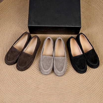 Dame Loafers Casual Slip-on 0